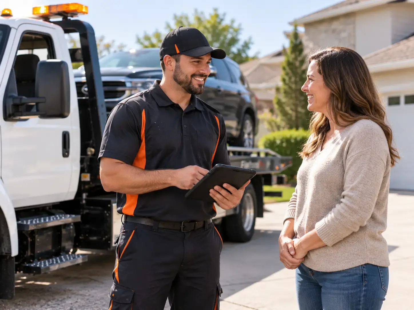 Flatbed Towing Utica, MI FAQs